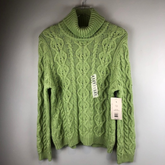 Lea & Nicole Sweaters - Lea & Nicole Sweater Sz L